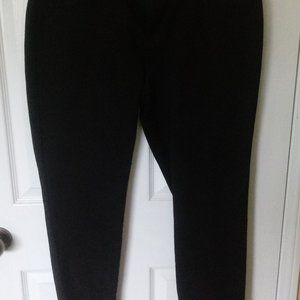 Simply Vera Black Stretch Skinny Ankle Jeans